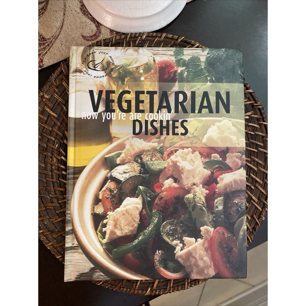 Vegetarian Dishes, Now You're Cookin' By Rebo International